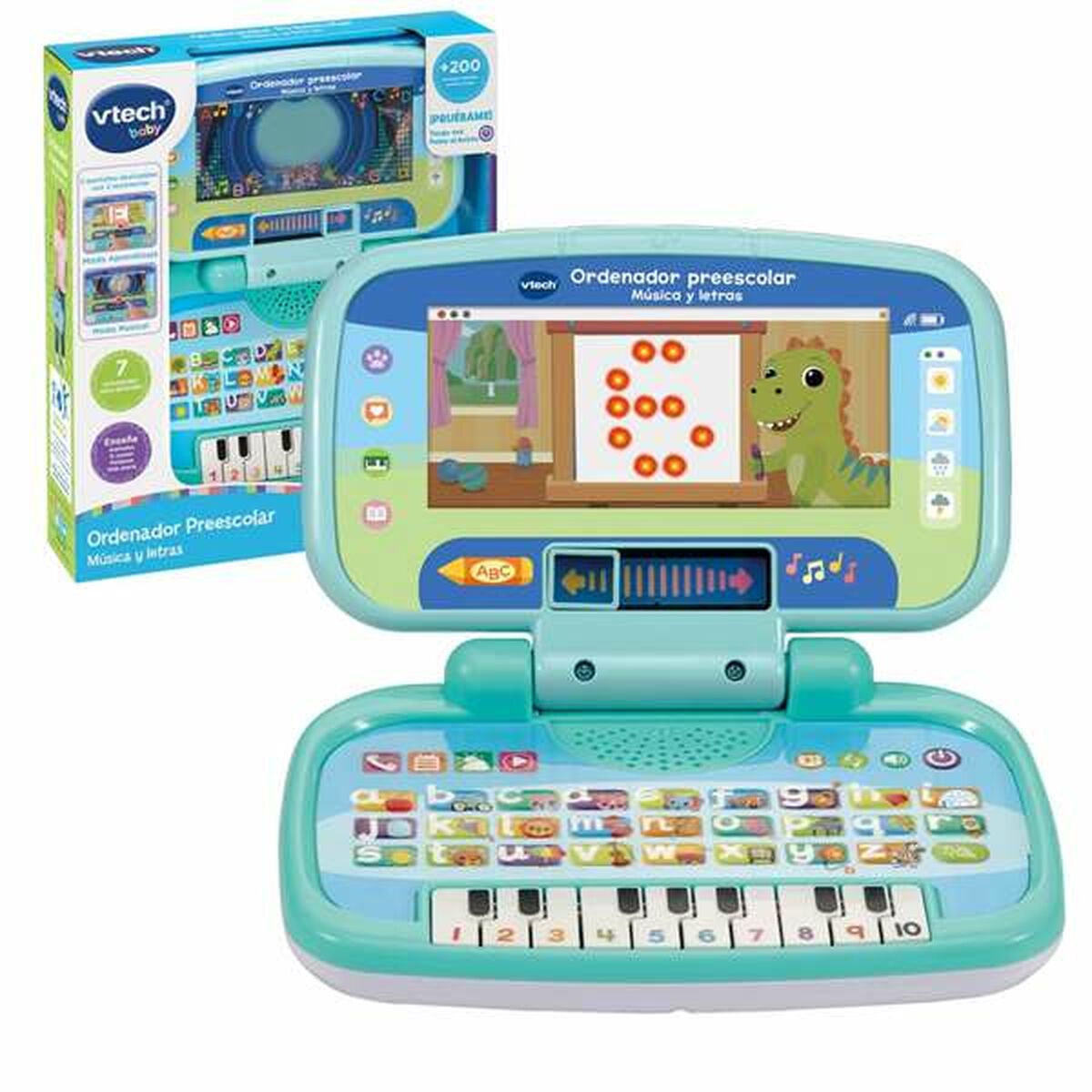 Image secondaire de Ordinateur-jouet Vtech ES 28 x 23,3 x 5 cm