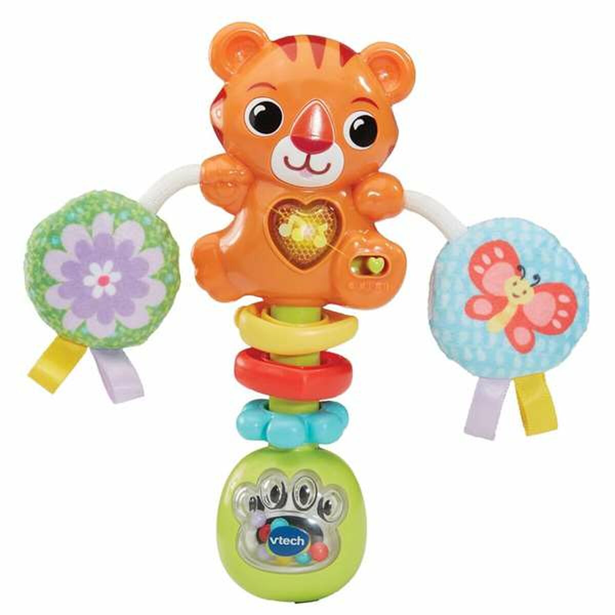 Image secondaire de Hochet Vtech 18,4 x 16 x 4,7 cm Tigre