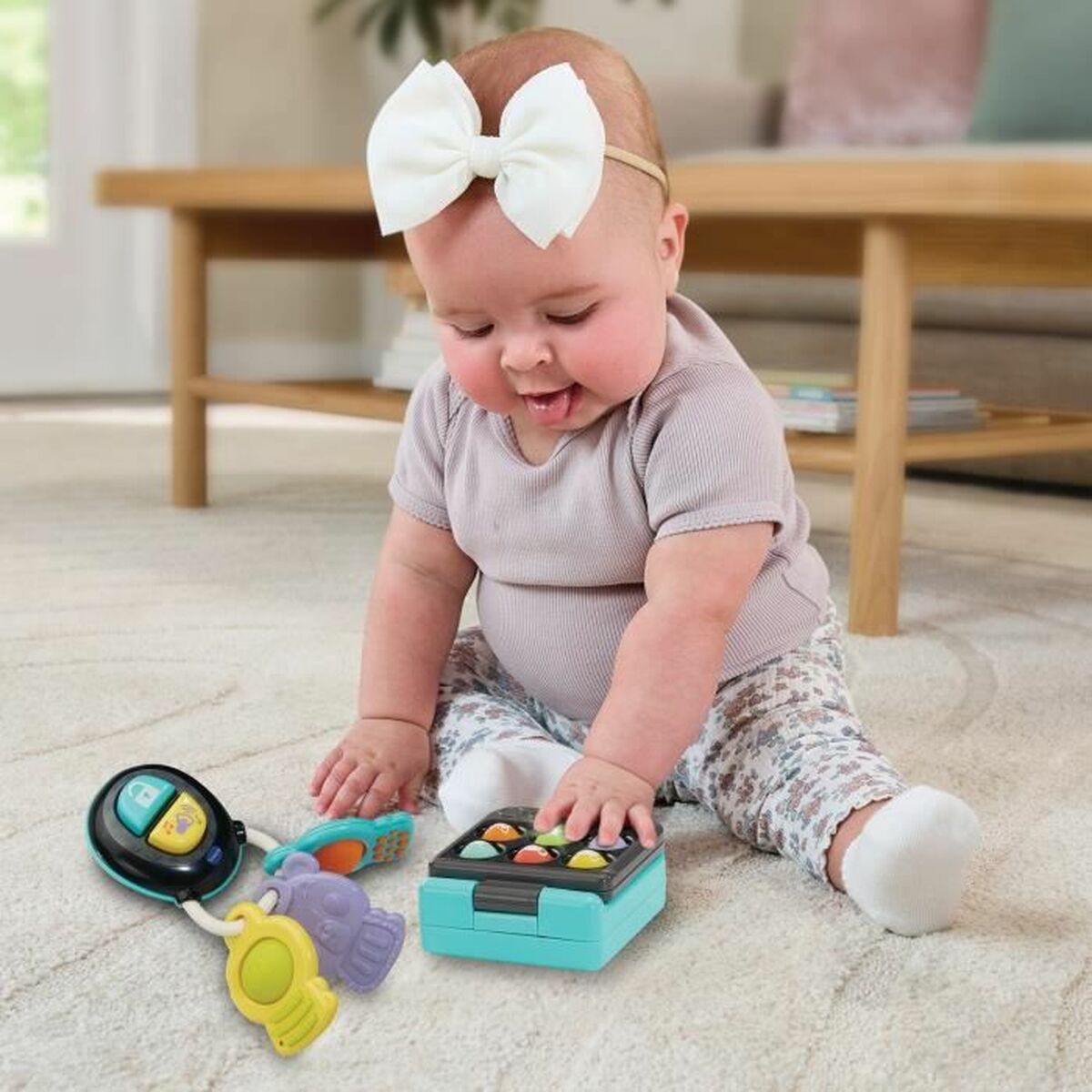Afbeeldingen van Toy telephone Vtech Baby MAGI'POP