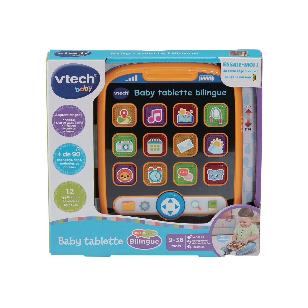Afbeeldingen van Interactive Tablet for Children Vtech Baby (1 Unit)