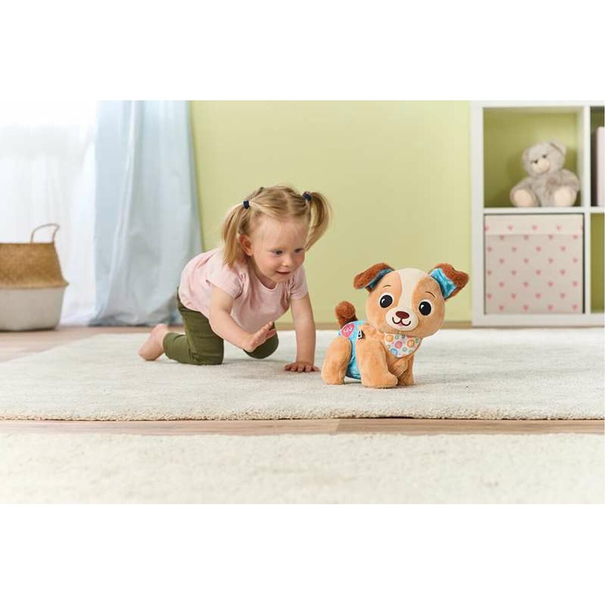Image secondaire de Jouet Peluche Vtech Textile Chien