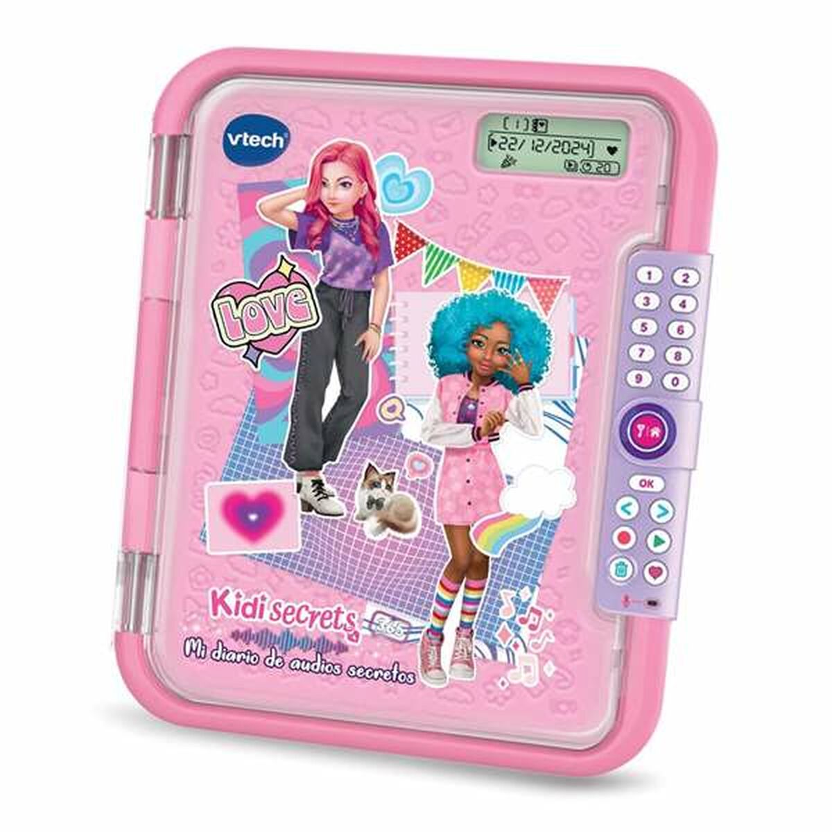 Image secondaire de Jouet musical Vtech KidiSecrets 365 20,3 x 16,9 x 3,8 cm