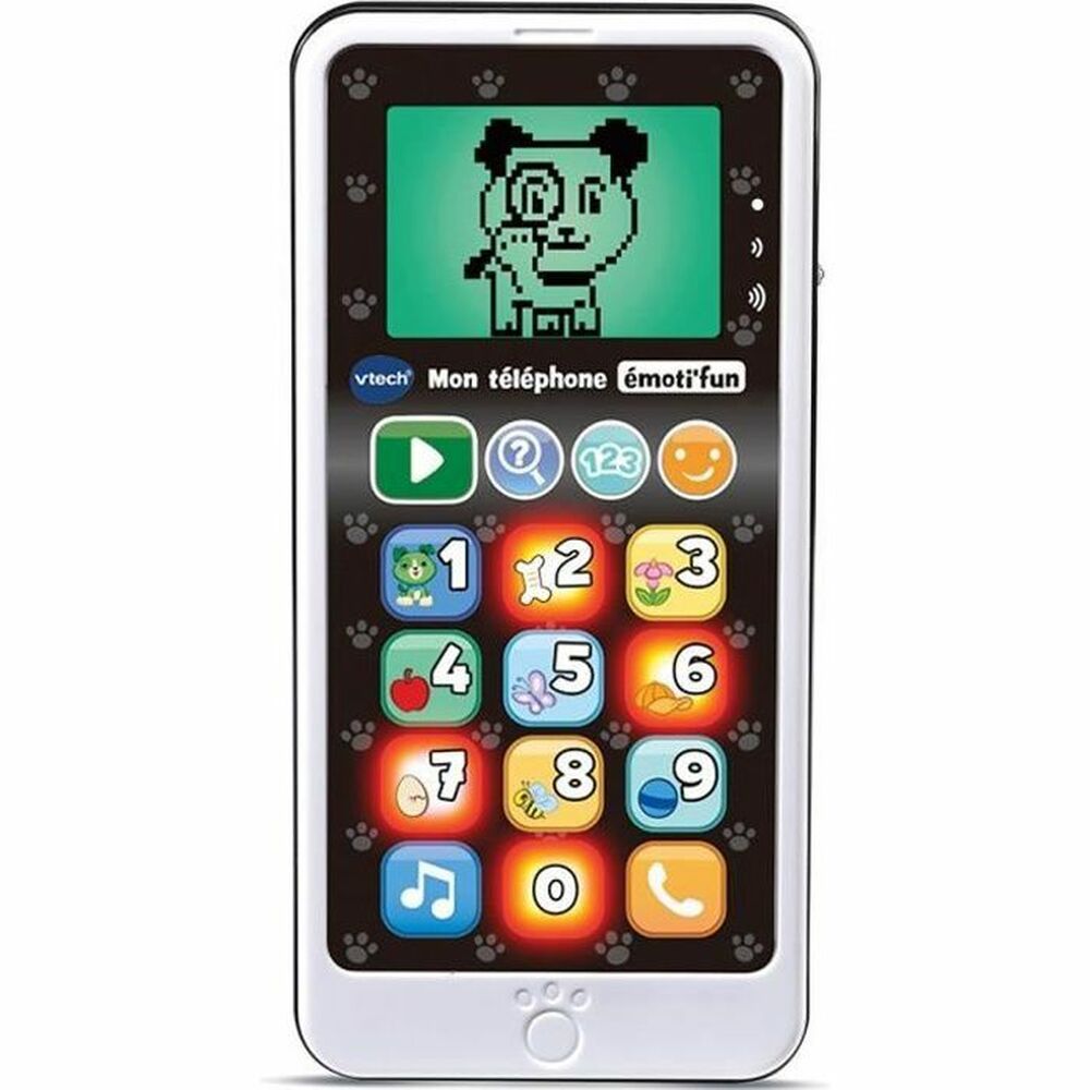 Téléphone-jouet Vtech My Emoti'fun Black & White Phone (FR)