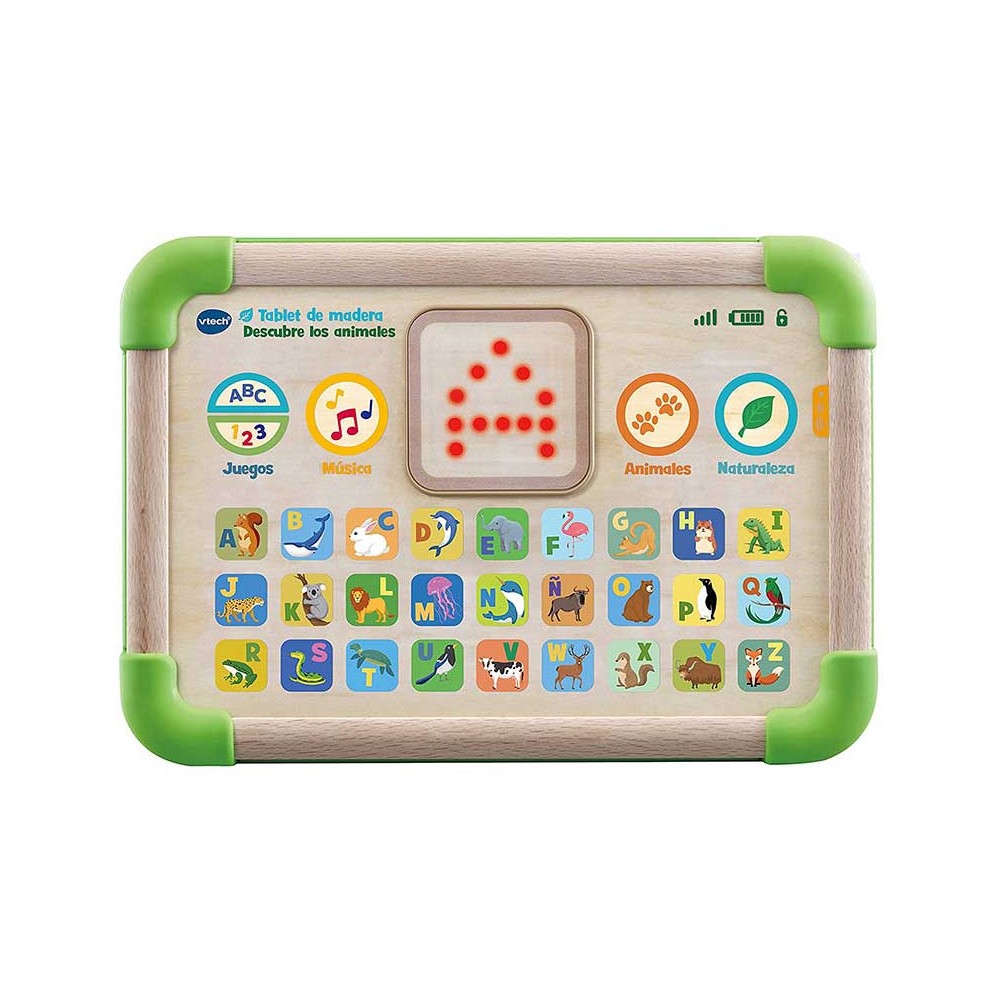 Tablette interactive pour enfants Vtech Bois animaux (ES)