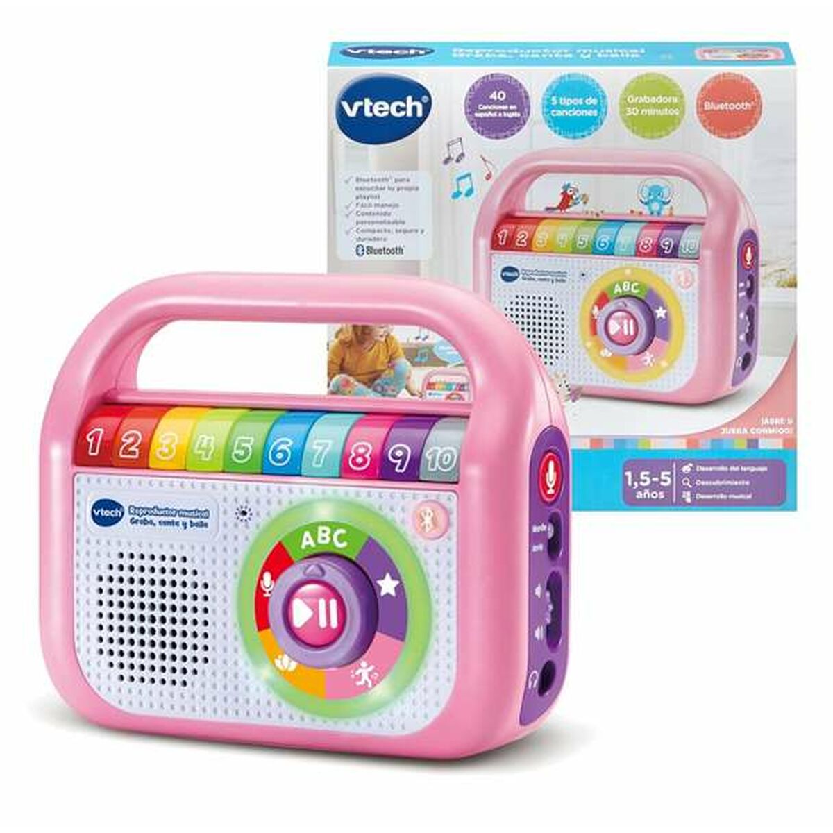 Image secondaire de Jouet musical Vtech 14,8 x 17,5 x 6 cm