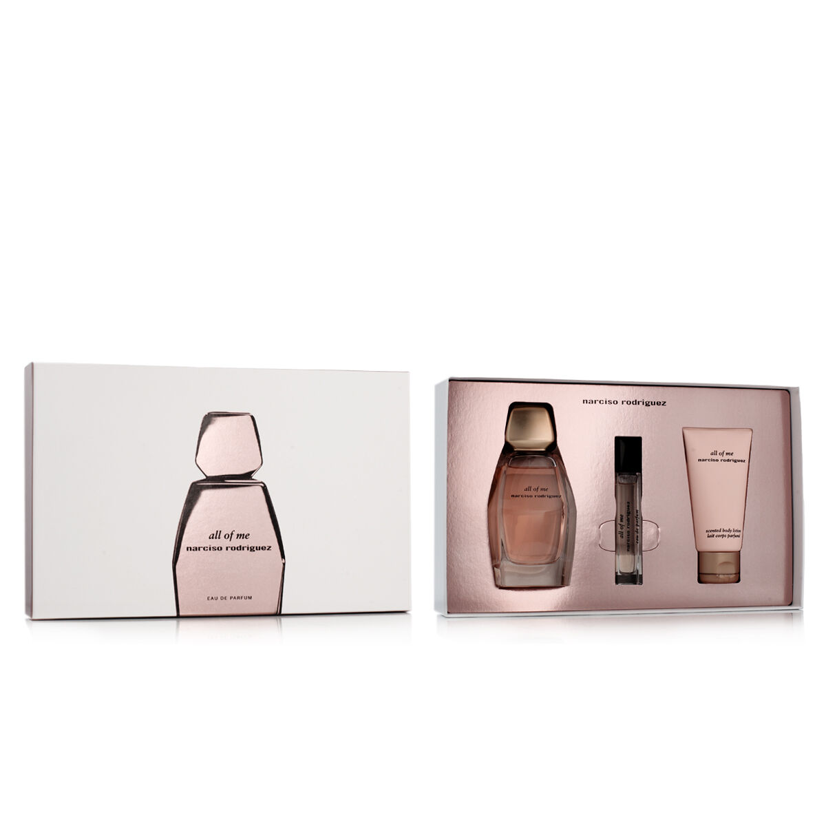 Women’s Perfume Set Narciso Rodriguez EDP All Of Me 3 Pieces