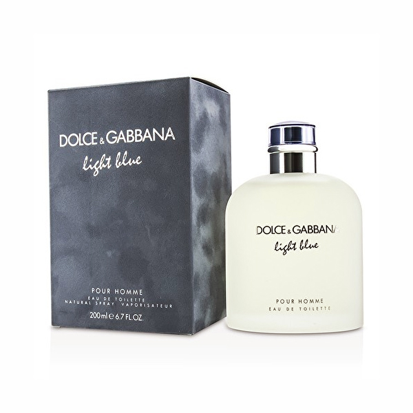 Parfum Homme Light Blue Dolce & Gabbana EDT (200 ml)   