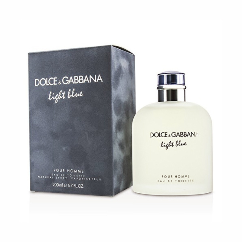 Herreparfume Light Blue Dolce & Gabbana EDT (200 ml) (200 ml)