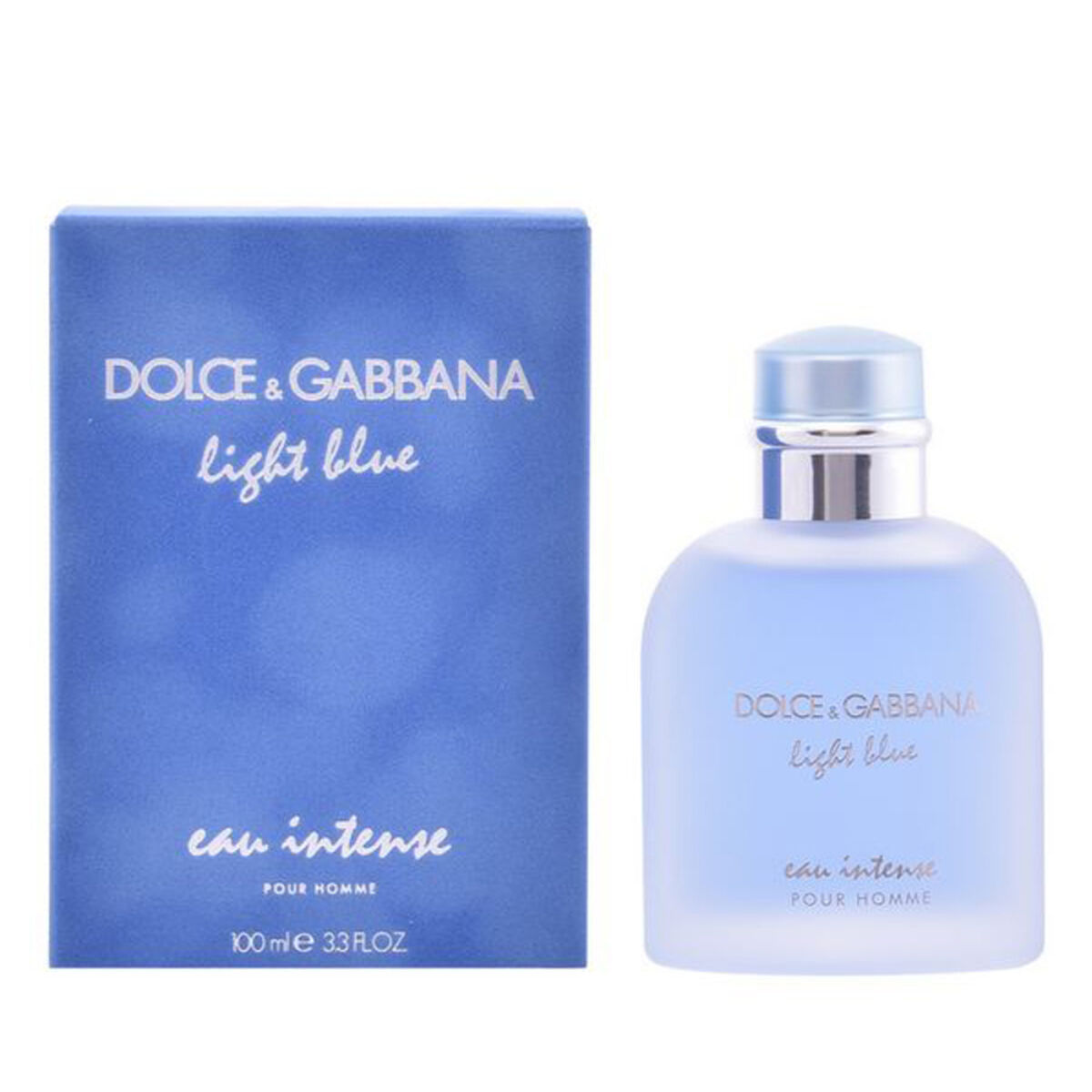 Parfum Homme Light Blue Eau Intense Pour Homme Dolce & Gabbana EDP (100 ml) (100 ml)
