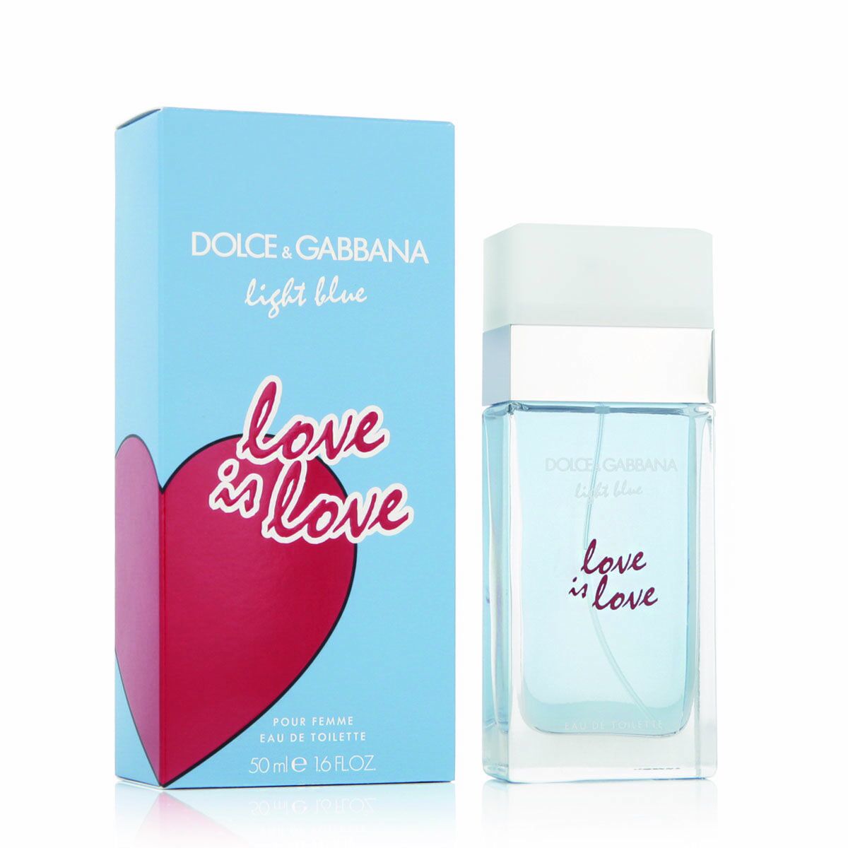 Parfum Femme Dolce & Gabbana EDT Light Blue Love is Love 50 ml