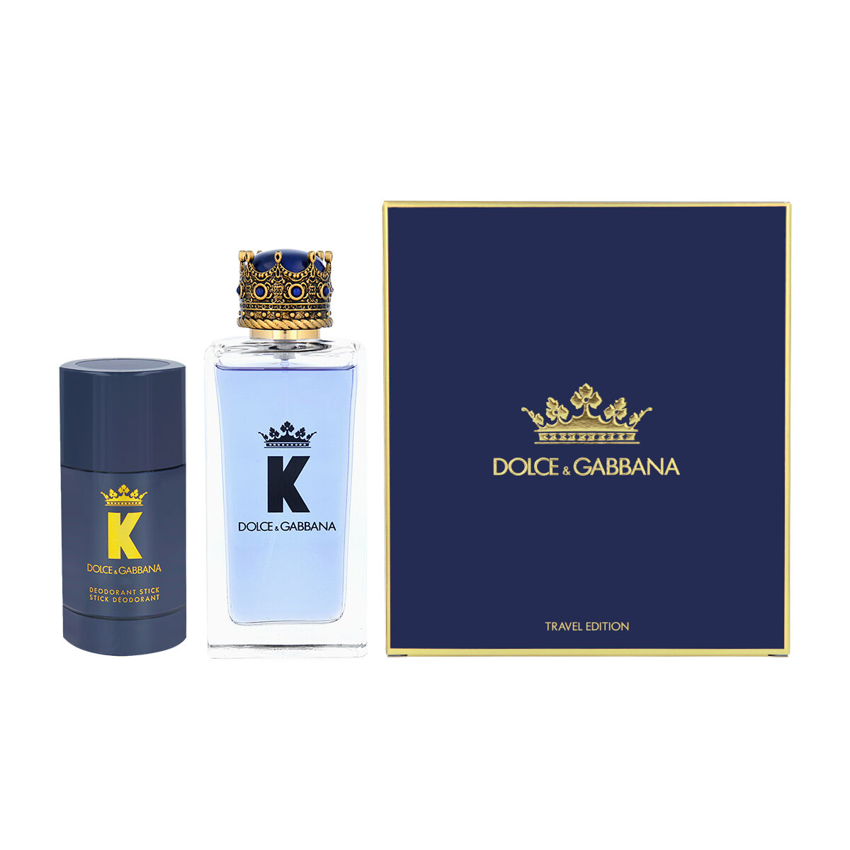 Set de Parfum Homme Dolce & Gabbana 2 Pièces K Pour Homme