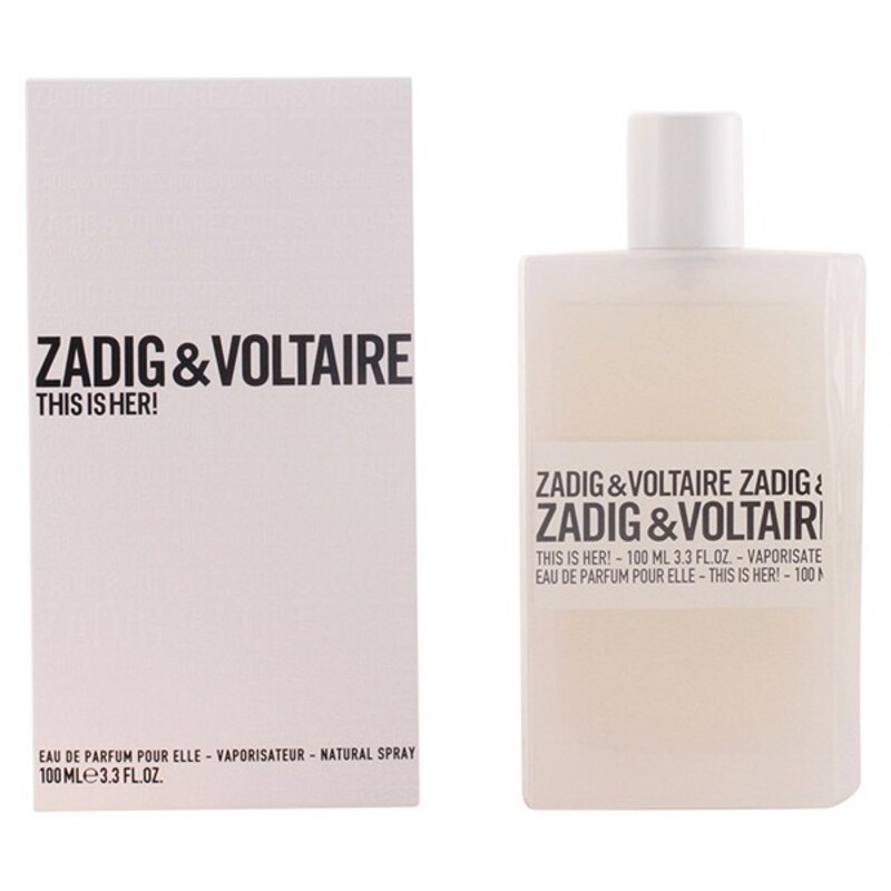 Parfum Femme This Is Her! Zadig & Voltaire EDP 50 ml