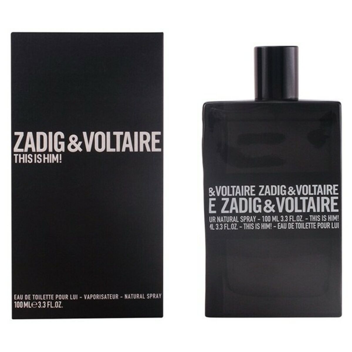 Parfum Homme This Is Him! Zadig & Voltaire EDT 50 ml