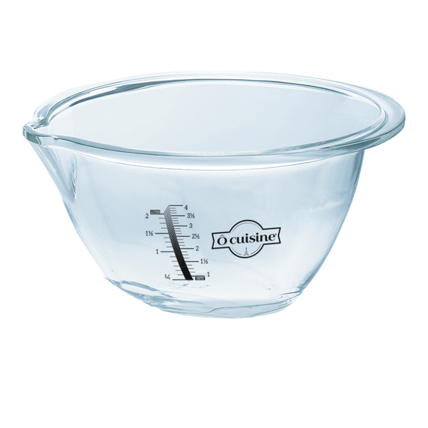 Bol mesureur Ô Cuisine Transparent verre (4,2 L)
