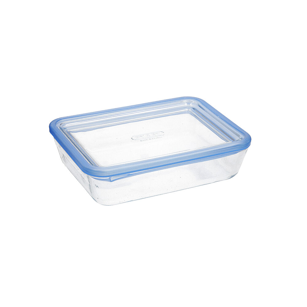 Lunch box Pyrex Pure Glass Crystal Transparent (1,5 L)