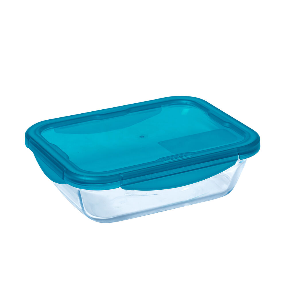 Lunch box Pyrex Cook & Go Crystal Blue (0,8 L)
