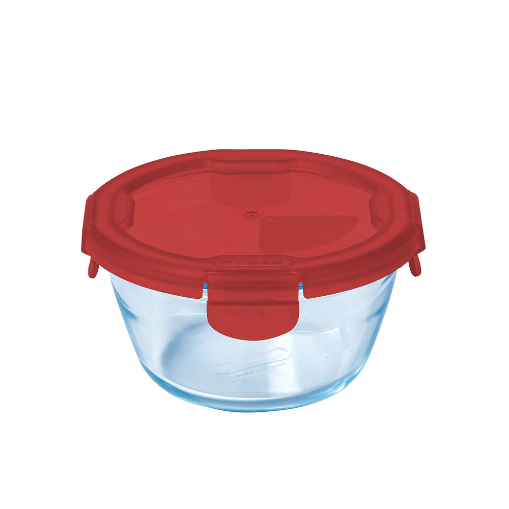 Lunch box Pyrex Cook & Go Crystal Red (0,6 L)
