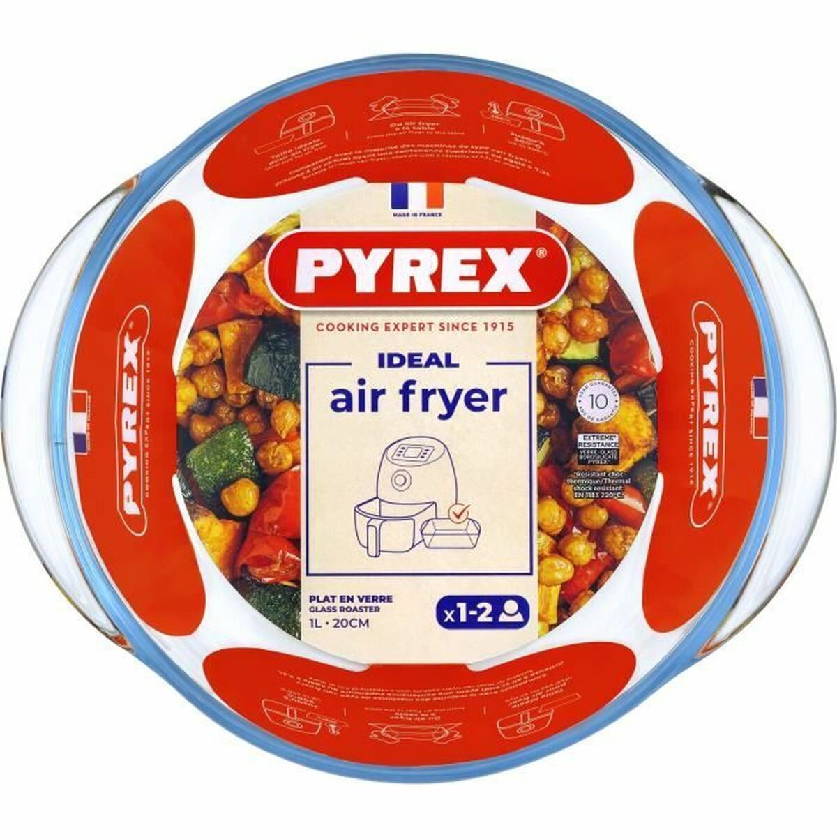Πιάτο ψησίματος Pyrex 1 L