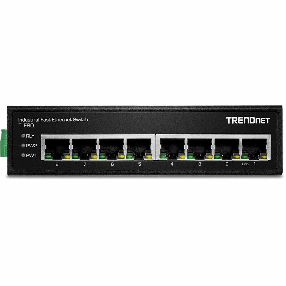 Afbeeldingen van Switch Trendnet TI-E80 1.6 Gbps