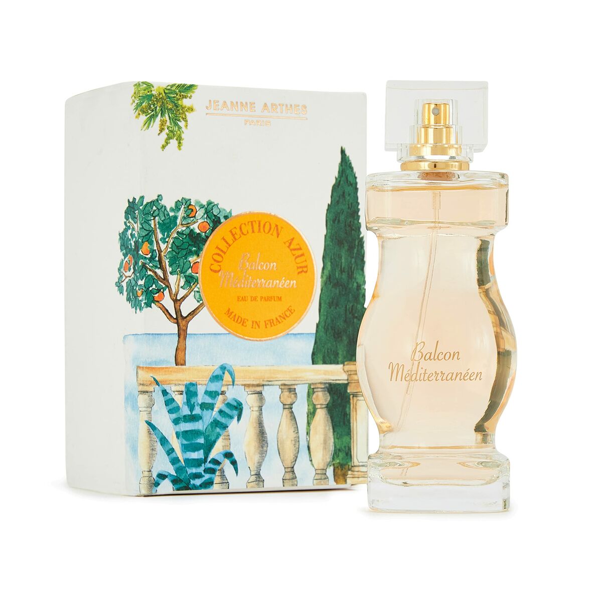 Parfum Femme Jeanne Arthes EDP Collection Azur Balcon Méditerranéen 100 ml