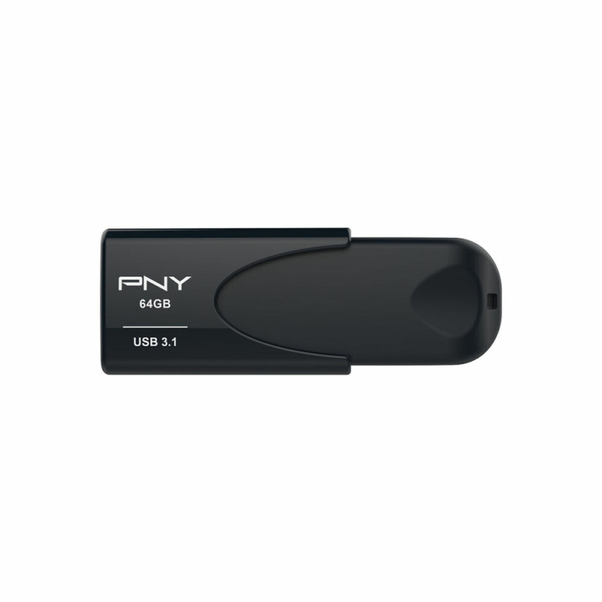 Afbeeldingen van USB stick PNY Attaché 4 Black 64 GB