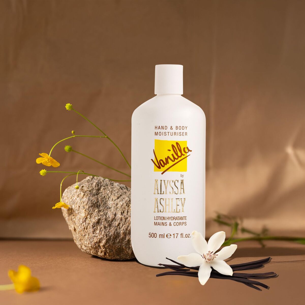 Body Lotion Alyssa Ashley 2523802 500 ml Vanille