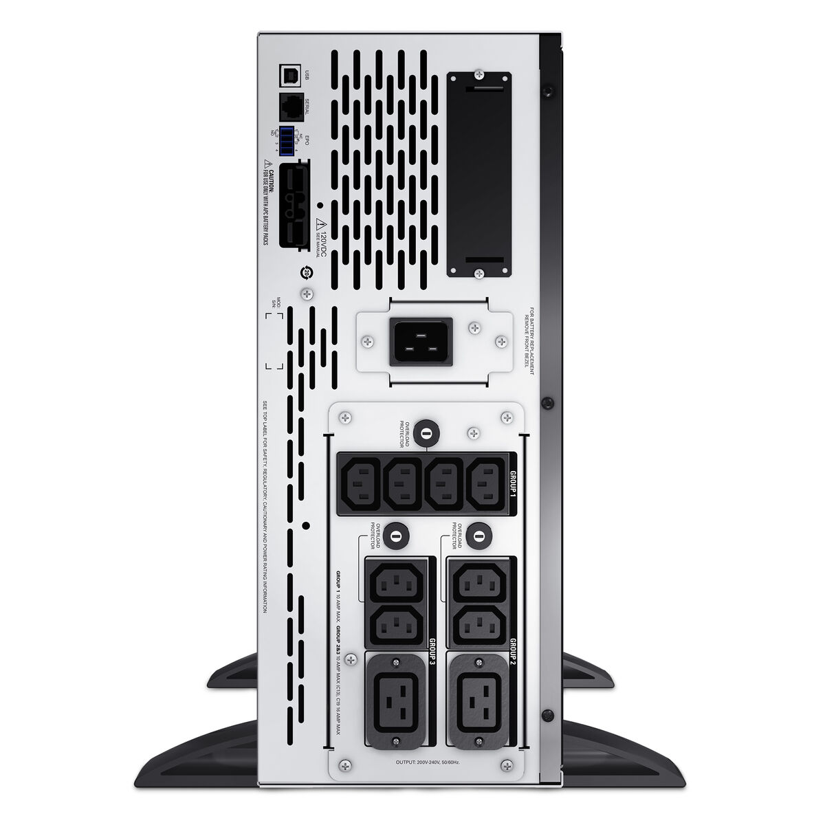 Afbeeldingen van Uninterruptible Power Supply System Interactive UPS APC SMX2200HV 1980 W