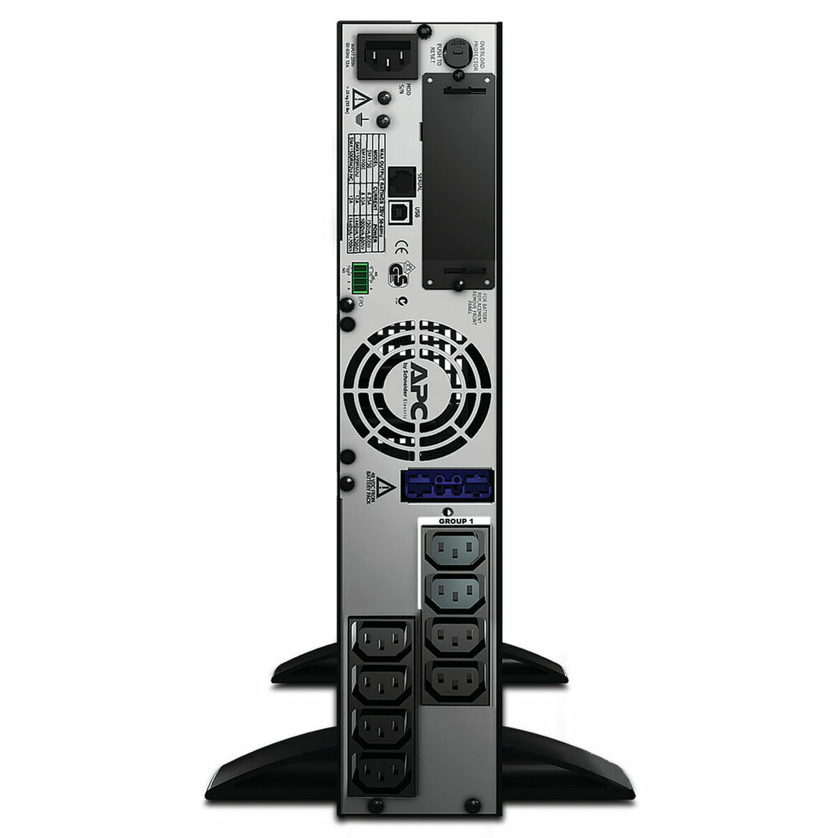 Picture of Uninterruptible Power Supply System Interactive UPS APC SMX750I 600 W
