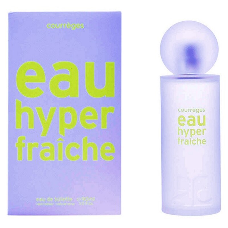 Parfum Femme Eau Hyper Fraìche Courreges EDT  50 ml 