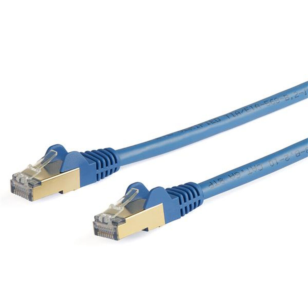 Cable de Red Rígido UTP Categoría 6 Startech 6ASPAT7MBL           7 m