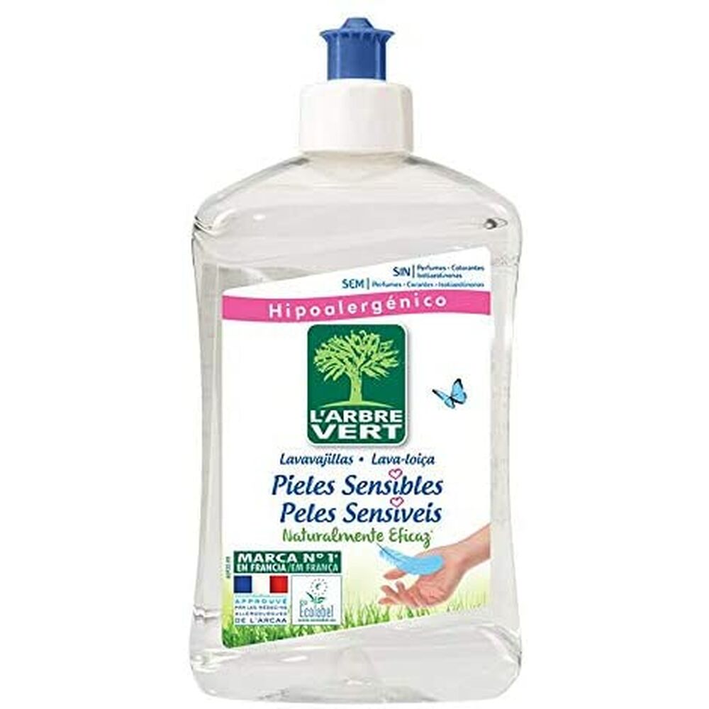 Dishwasher L'Arbre Vert Sensitive Skin (500 ml)