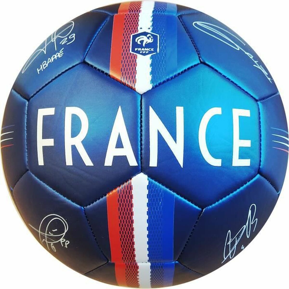 Ballon de Football France B Bleu
