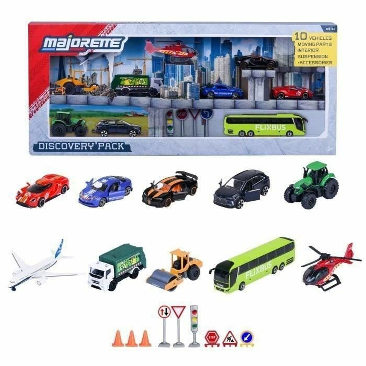 Reinig & Opberg Kit Majorette