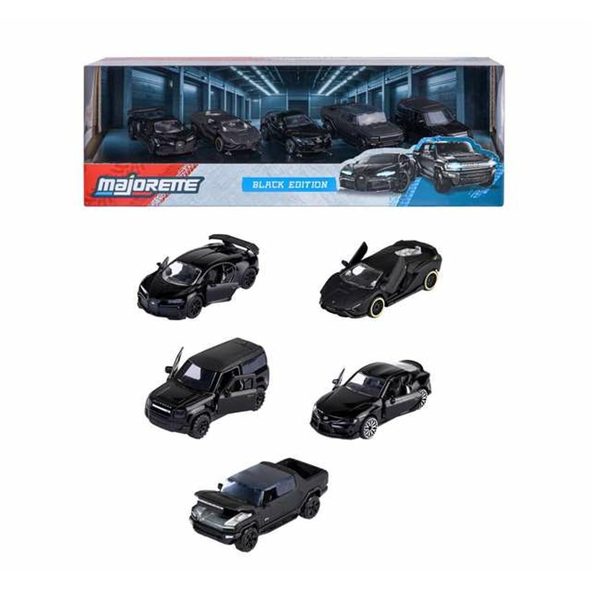 Image secondaire de Voiture Smoby Giftpack