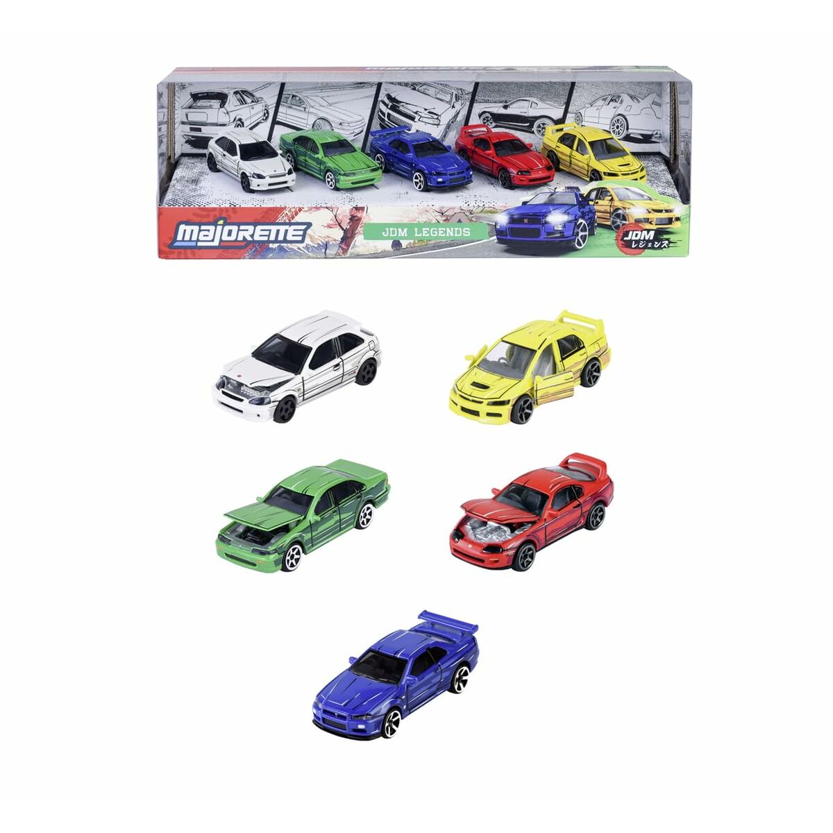 Reinig & Opberg Kit Majorette