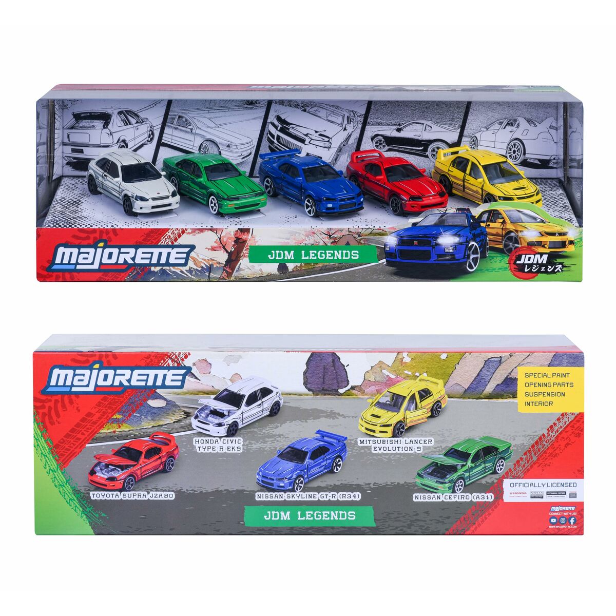 Reinig & Opberg Kit Majorette