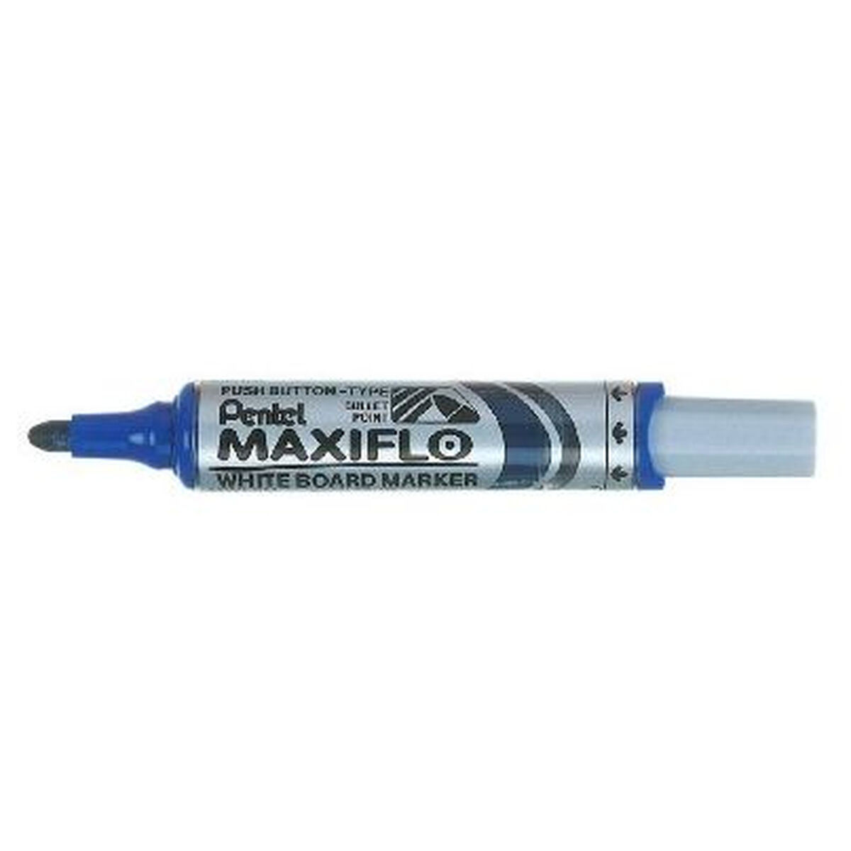 Marqueur Pentel Maxiflo Bleu (12 Unités)
