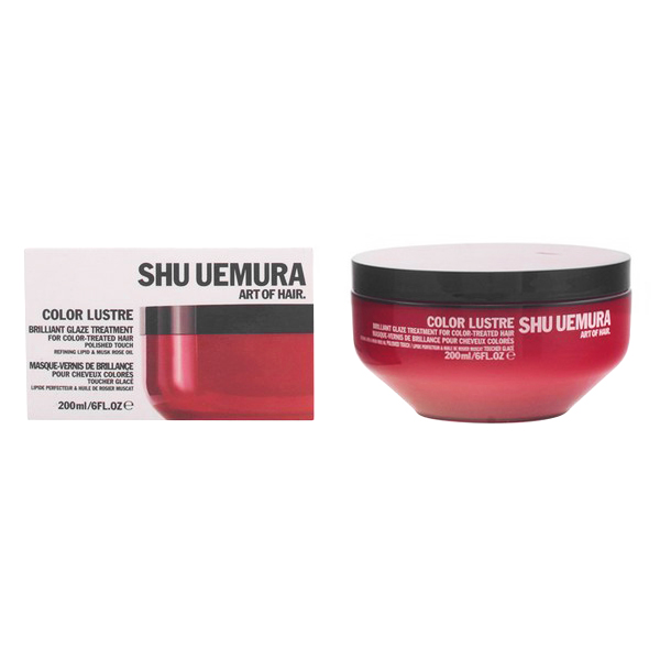 Nourishing Hair Mask Color Lustre Shu Uemura (200 ml)