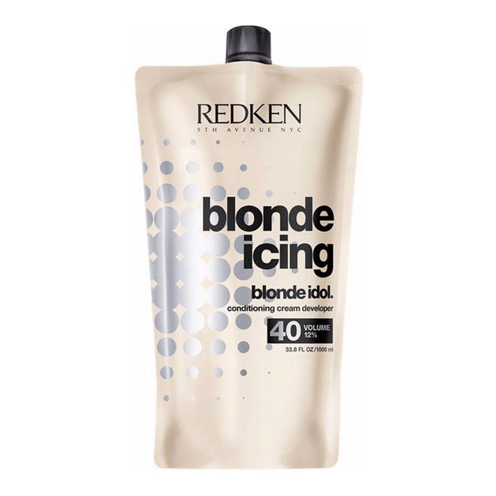 Après-shampooing Redken Blonde Idol 40 vol 12 % (1000 ml)