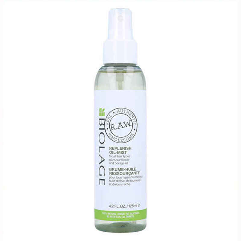 Hair Oil Matrix Biolage Raw Replenish Oil Mist (125 ml)