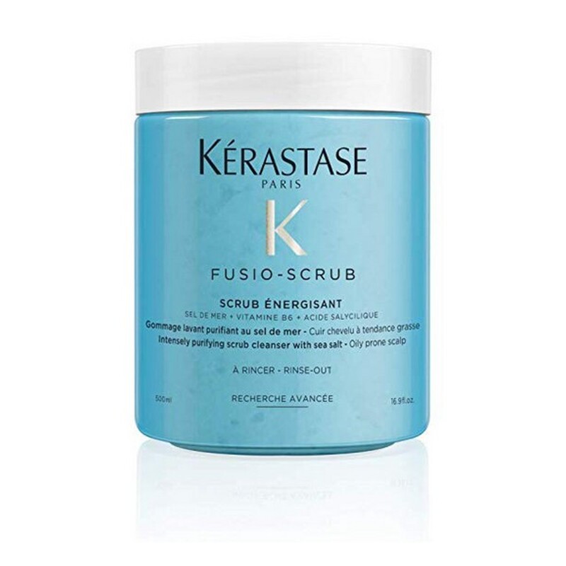 Masque purifiant Fusio-scrub Energsisant Kerastase (500 ml)