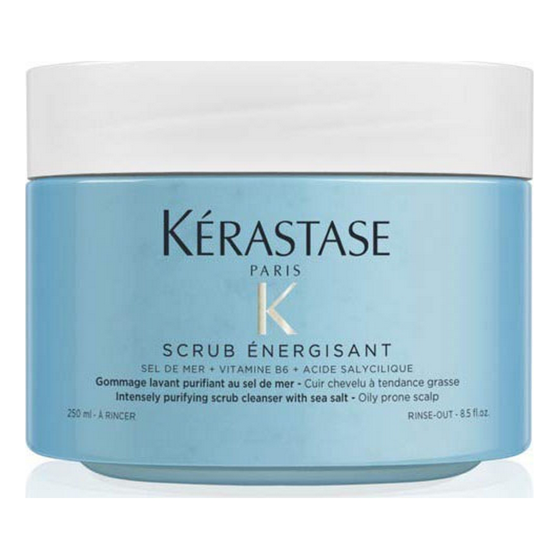 Hair Mask Kerastase Fusio Scrub Energizing Greasy Hair (250 ml)