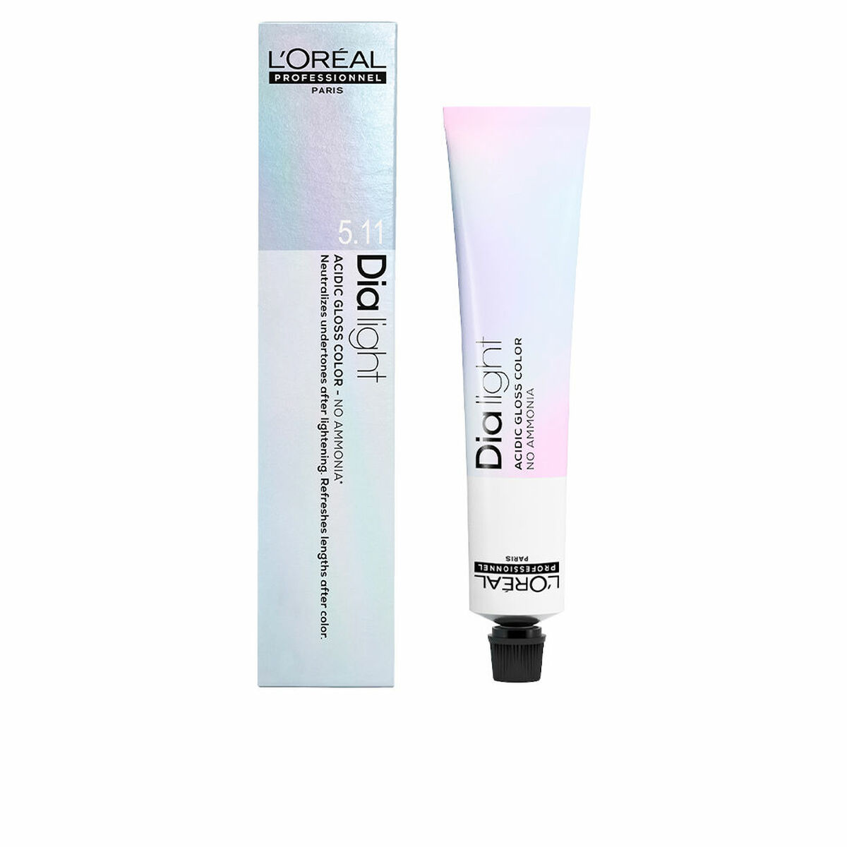 Βαφή Χωρίς Αμμωνία L'Oreal Professionnel Paris Dia Light Nº 7,3 (50 ml)