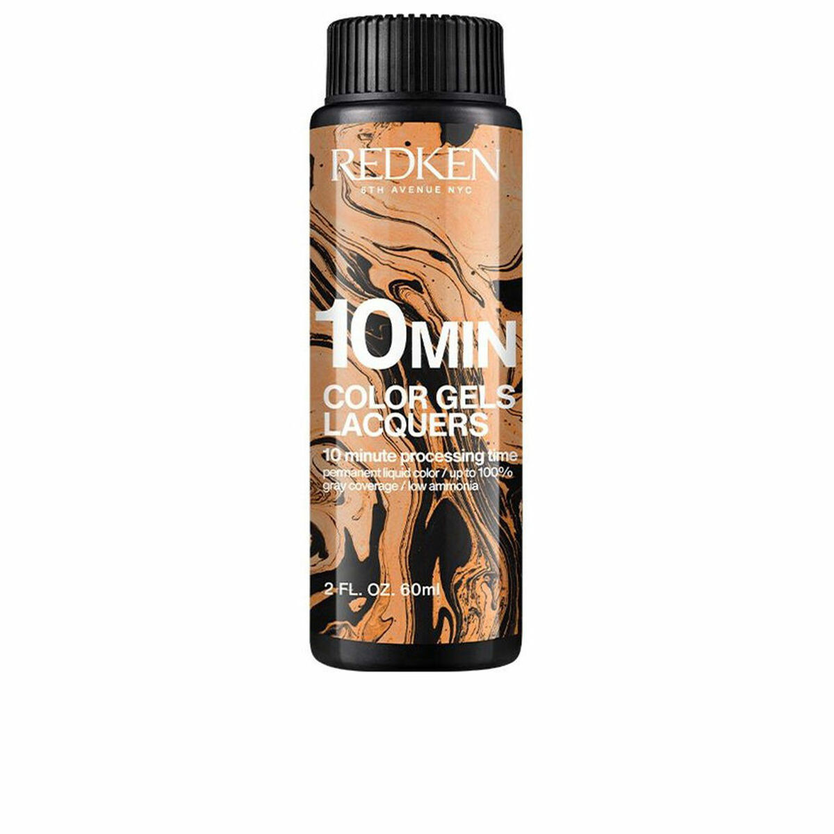 Μόνιμος Χρωματισμός Redken COLOR GELS LACQUERS #4NN-Coffe Ground (3 Μονάδες)