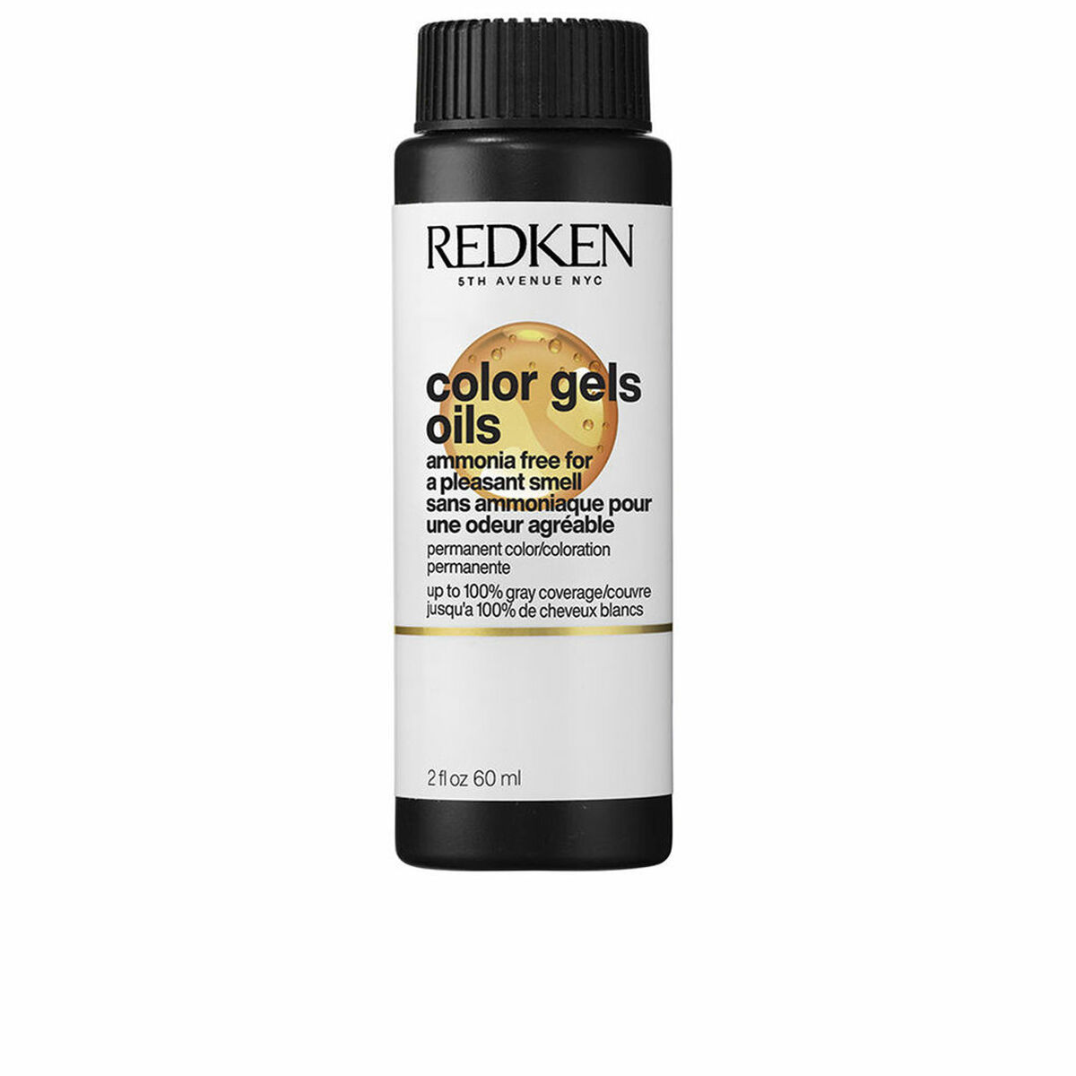 Μόνιμος Χρωματισμός Redken COLOR GEL OILS Nº 8GI-8.31 (3 Μονάδες)
