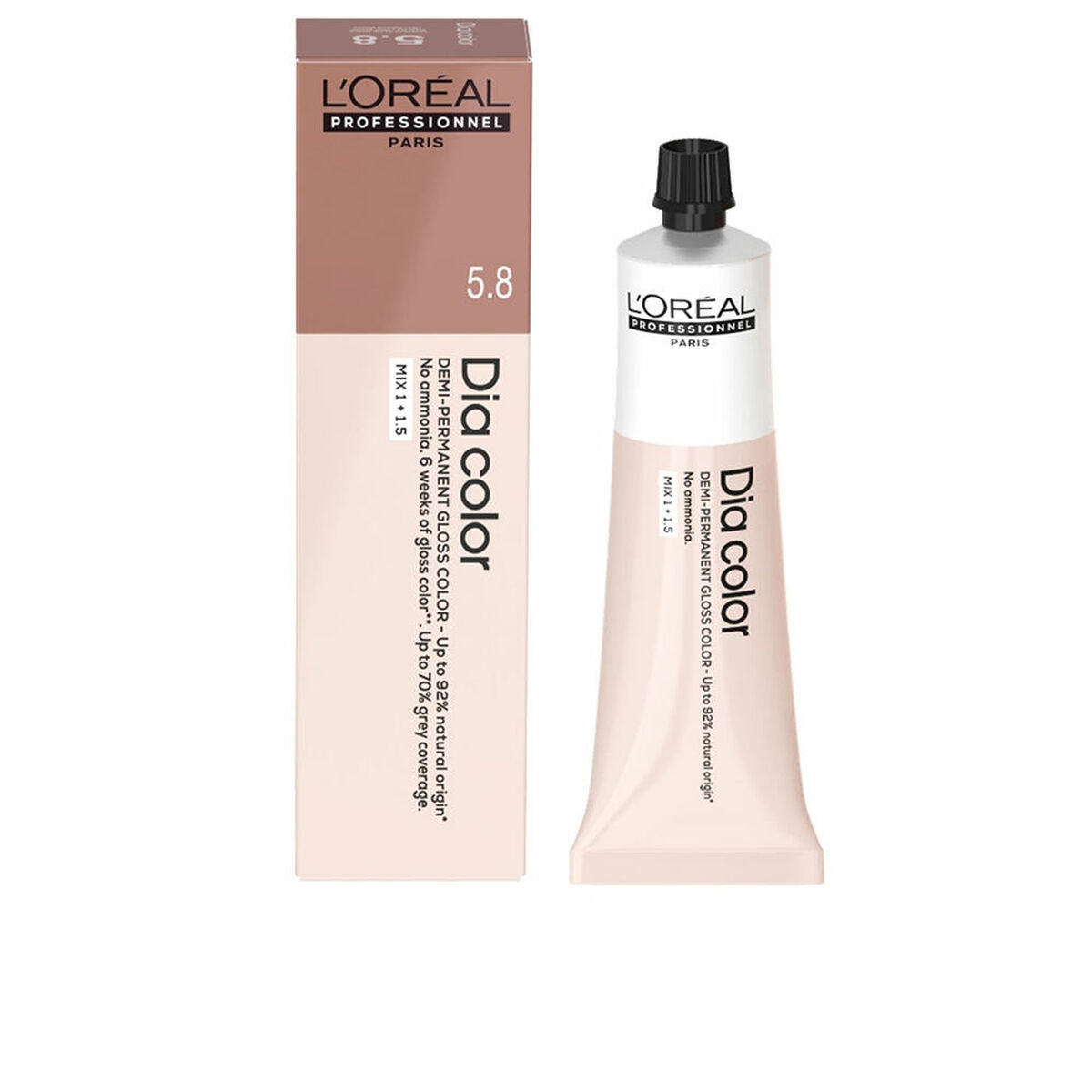 Βαφή Ημιμόνιμη L'Oreal Professionnel Paris DIA COLOR Nº 3 60 ml