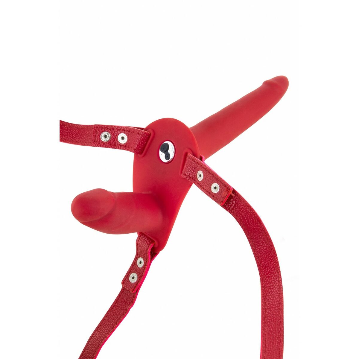 Strap-On Dildo Fetish Tentation Red 155 cm