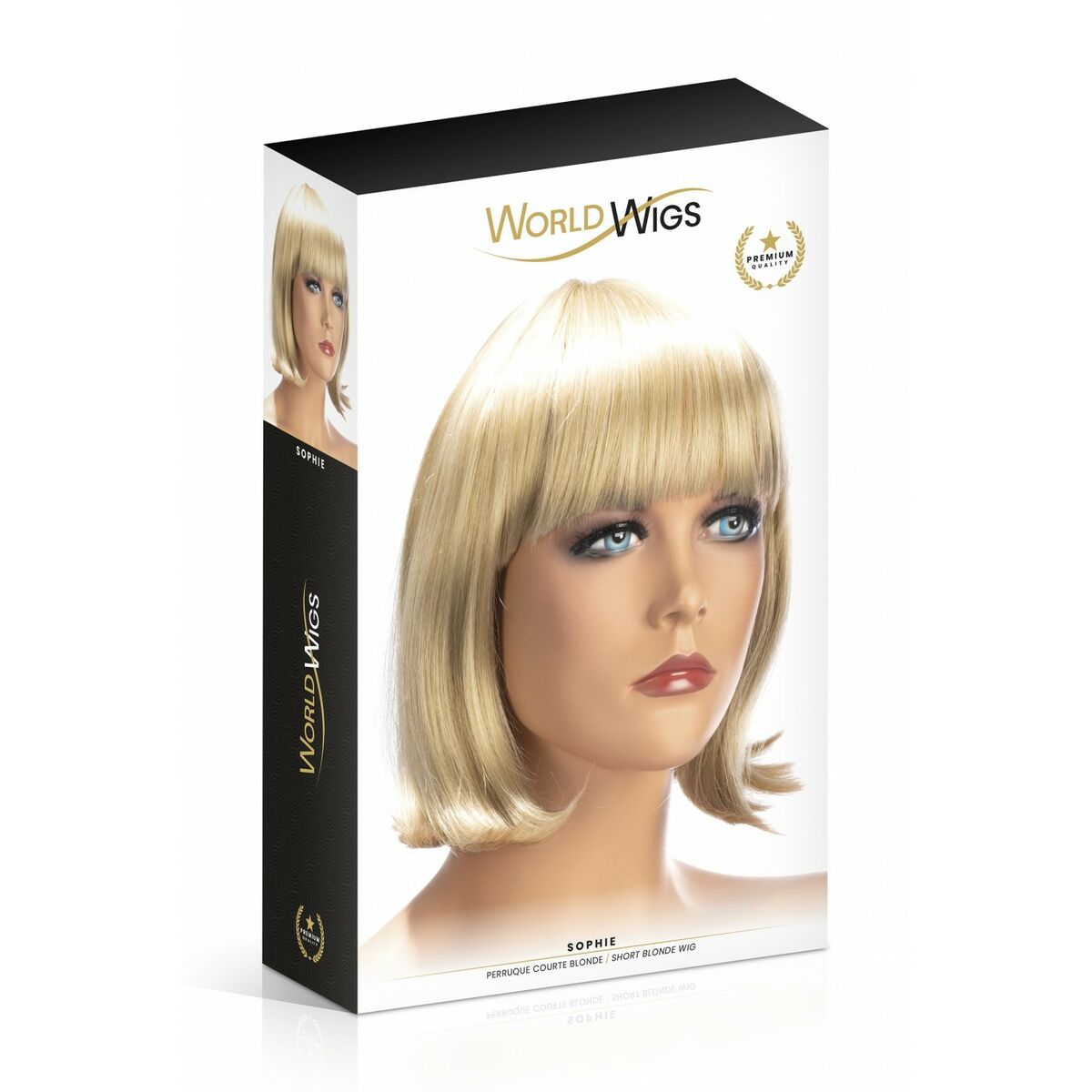 Image secondaire de Perruques World Wigs Blond