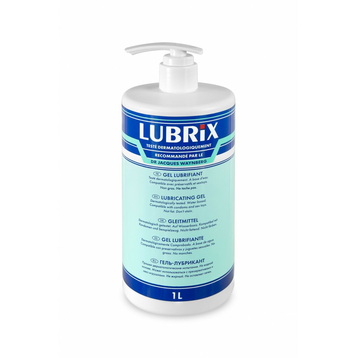 Lubrikační gel Lubricant Lubrix 1 L