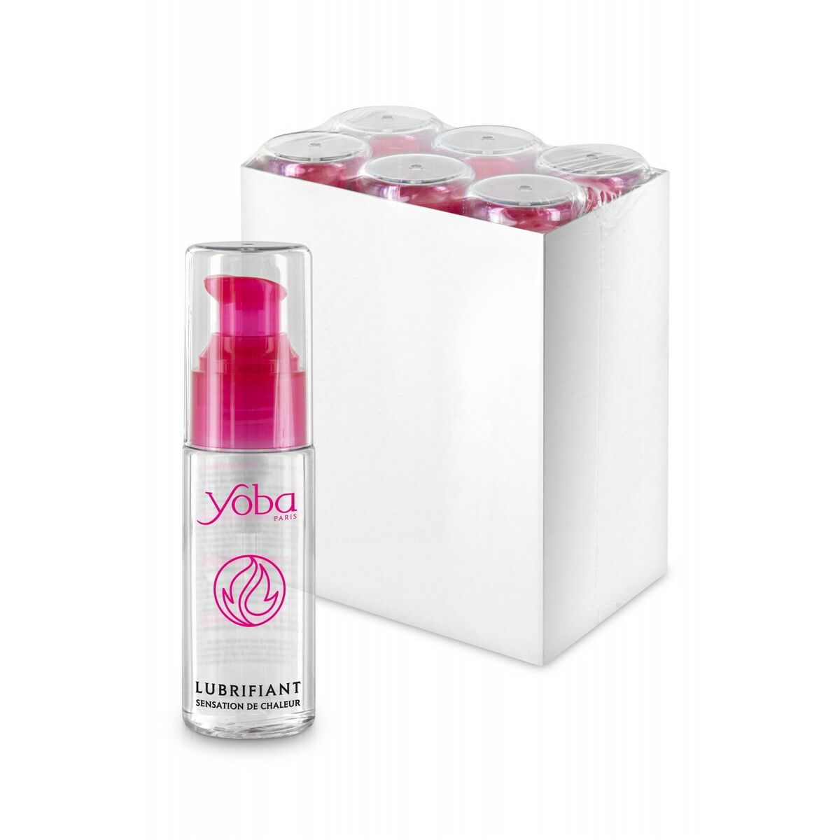 Lubrikační gel Lubricant Yoba 6 x 50 ml